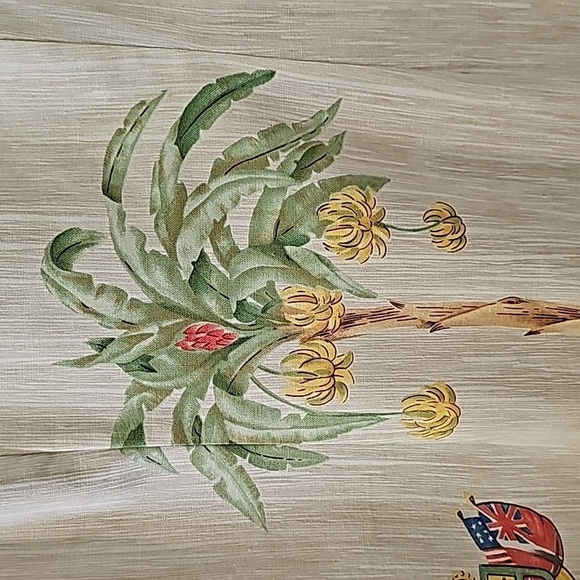 TAPP NEW YORK women's sheth dress.‎ Forest animals. Custom art. Size smal… - Picture 3 of 9